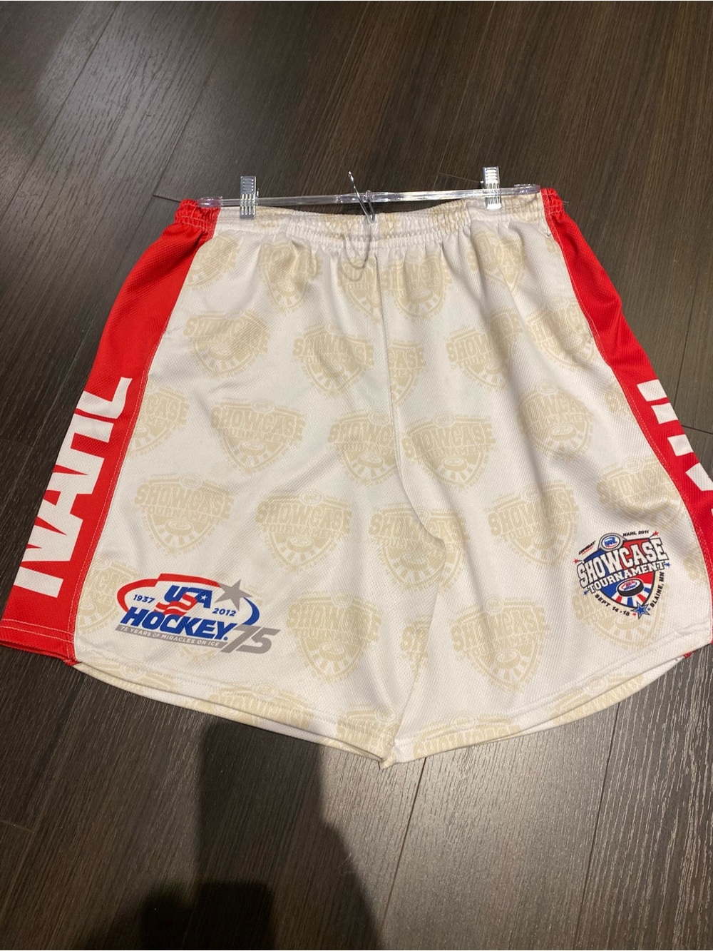NAHL 2012 Showcase Hockey Tournament XL Shorts